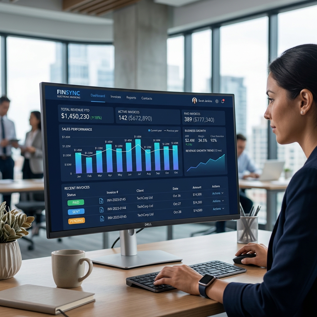 Invoicing Dashboard